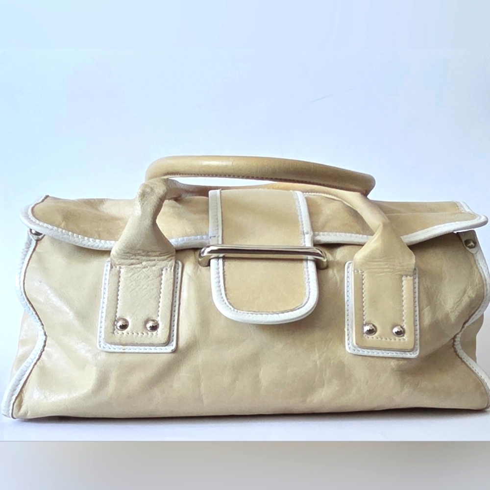 Roberta Gandolfi | Leather Satchel Bag